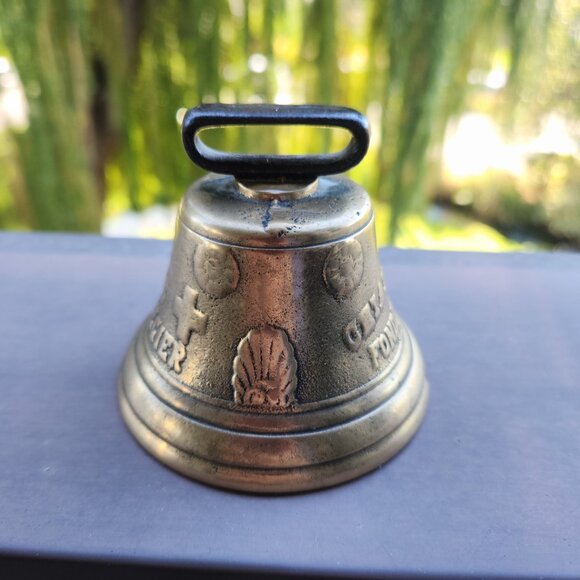 Antique 1878 Brass Swiss Cow Bell – Chiantel Fondeur, Saignelégier - Picture 3 of 9